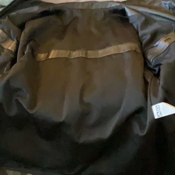 ADOLFO Black Leather Jacket sz XL - Picture 8 of 9
